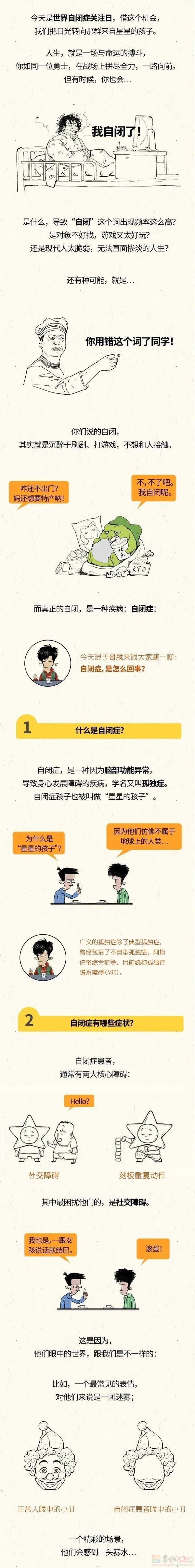 自闭症的两种典型症状，如果出现要留意651 / 作者:儿时的回忆 / 帖子ID:314476