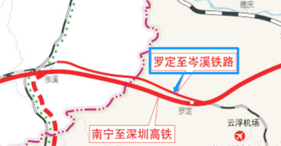 连接广西和广东！今年将推进这些高速公路和铁路975 / 作者:尹以为荣 / 帖子ID:314477