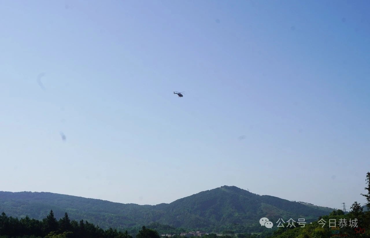 恭城空降直升机 助力松材线虫病防治工作908 / 作者:论坛小编01 / 帖子ID:315179