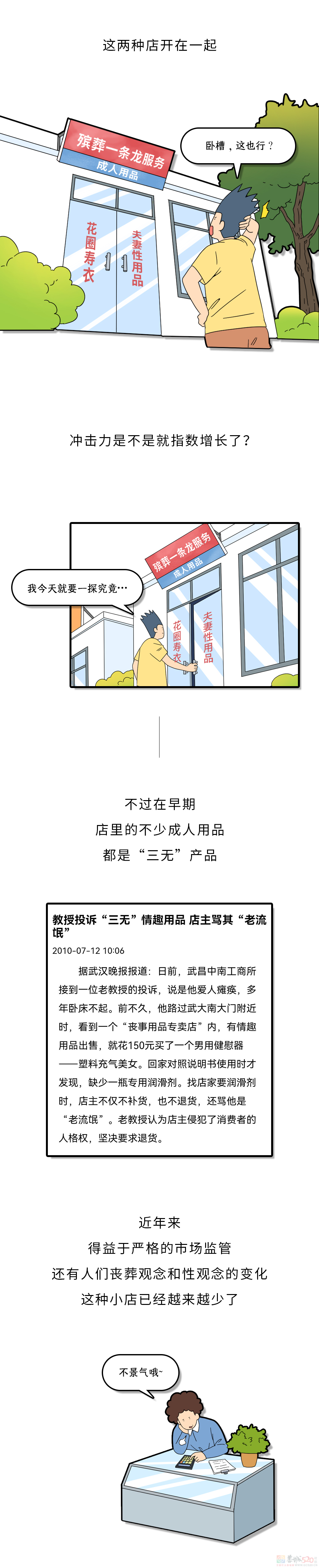 路边的殡葬用品、计生用品店，为啥喜欢开在一起？261 / 作者:儿时的回忆 / 帖子ID:315328