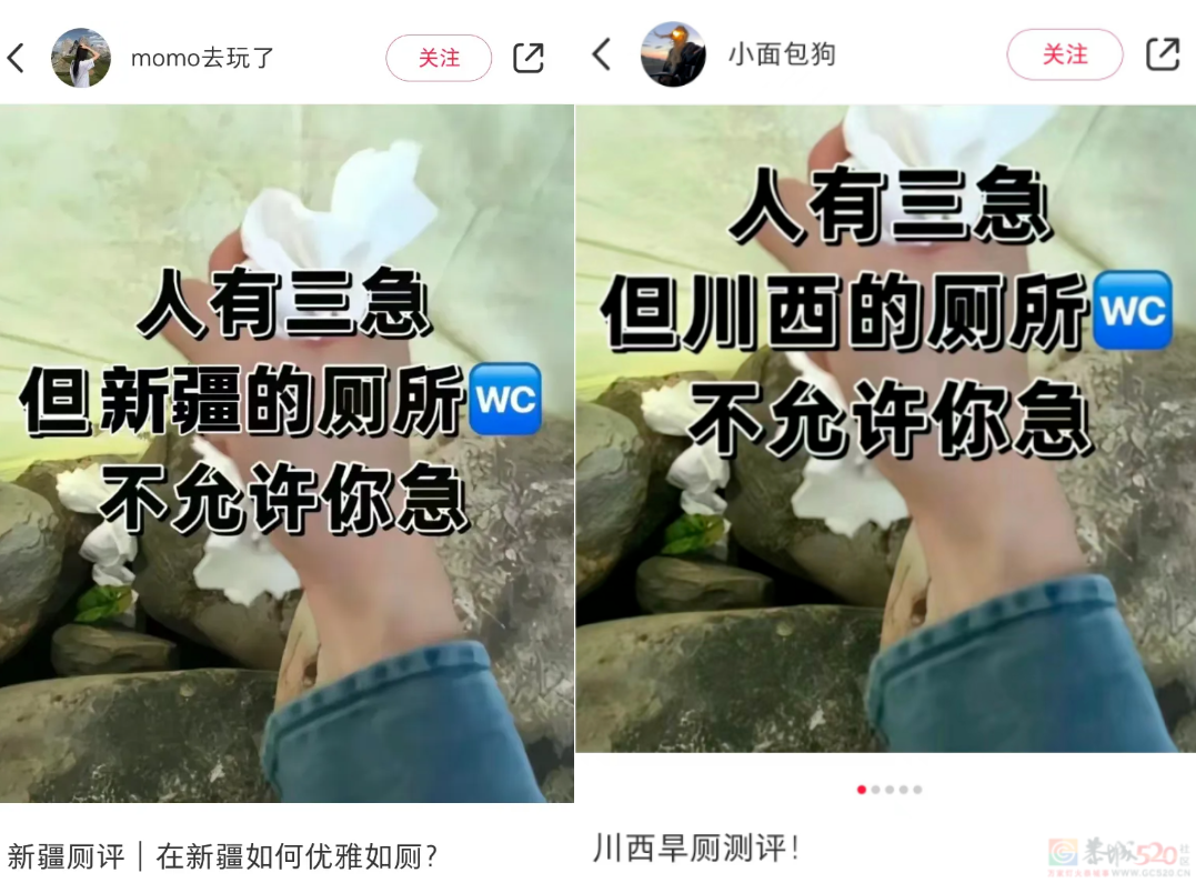 “蹲在露天旱厕和羊面对面”，去今年最爆景区的人膀胱快炸了97 / 作者:儿时的回忆 / 帖子ID:315346