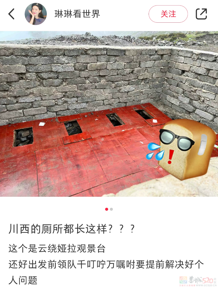 “蹲在露天旱厕和羊面对面”，去今年最爆景区的人膀胱快炸了891 / 作者:儿时的回忆 / 帖子ID:315346