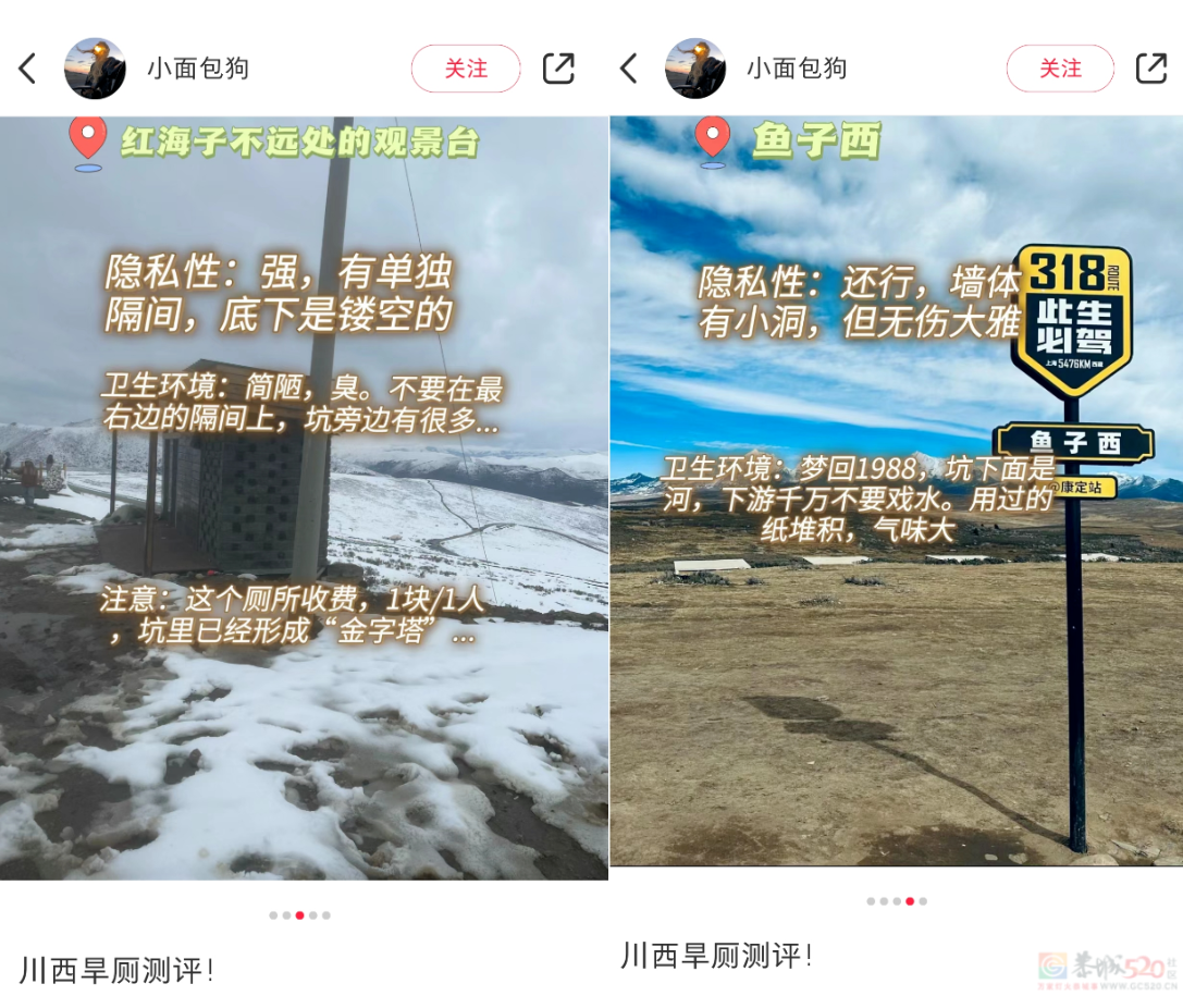 “蹲在露天旱厕和羊面对面”，去今年最爆景区的人膀胱快炸了477 / 作者:儿时的回忆 / 帖子ID:315346