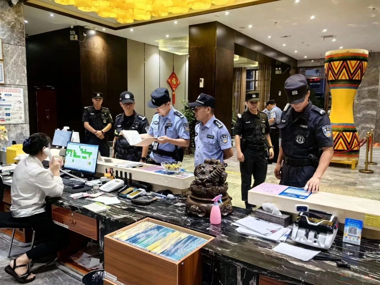 竭“警”全力，守护当“夏”——恭城公安开展夏夜治安巡查宣防集中统一行动579 / 作者:论坛小编01 / 帖子ID:316065