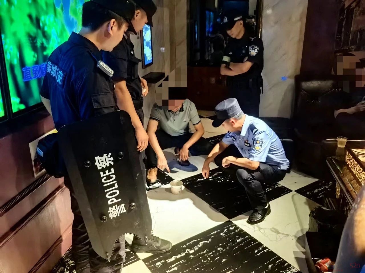 竭“警”全力，守护当“夏”——恭城公安开展夏夜治安巡查宣防集中统一行动518 / 作者:论坛小编01 / 帖子ID:316065