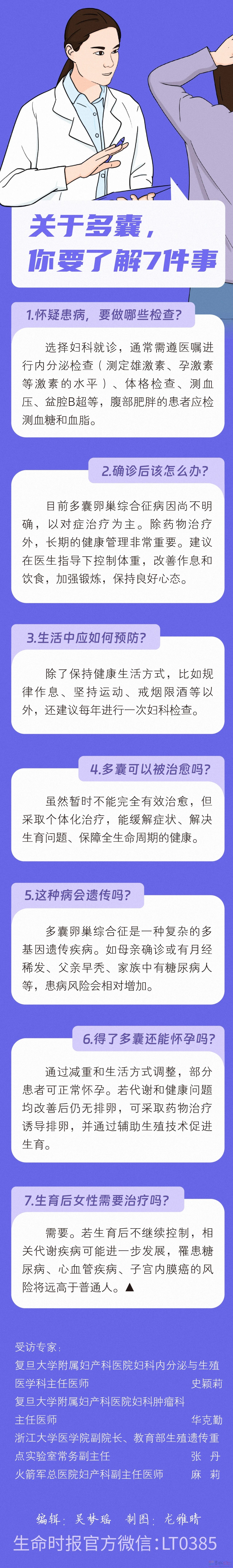 「多囊」的伤害，可能贯穿女人一生516 / 作者:健康小天使 / 帖子ID:316213