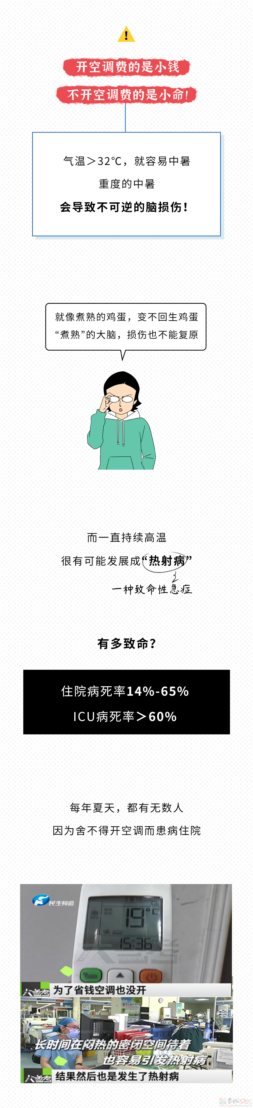 求爸妈别再省了！夏天这7种病都是省出来！542 / 作者:儿时的回忆 / 帖子ID:316284