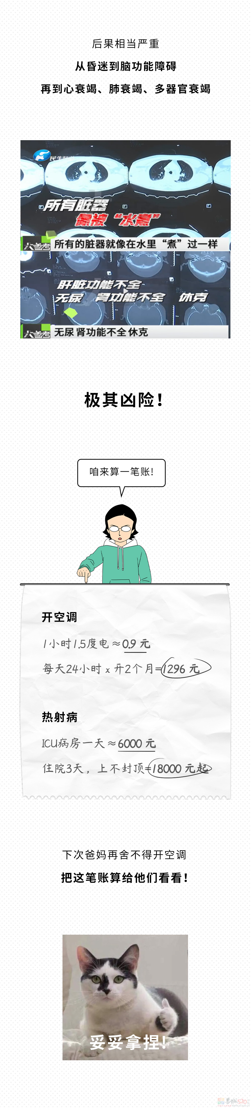 求爸妈别再省了！夏天这7种病都是省出来！255 / 作者:儿时的回忆 / 帖子ID:316284