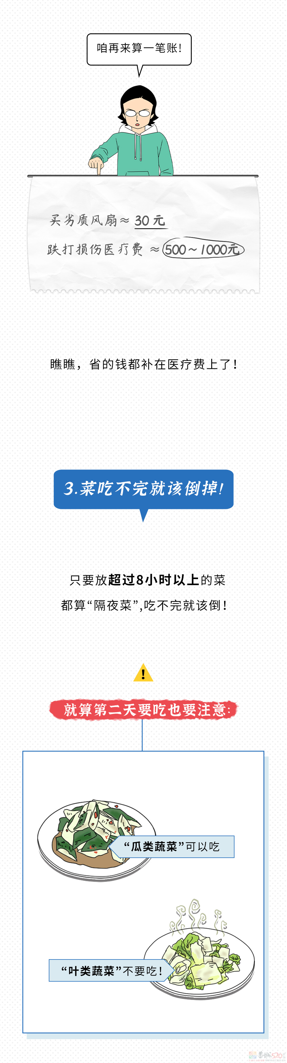 求爸妈别再省了！夏天这7种病都是省出来！188 / 作者:儿时的回忆 / 帖子ID:316284
