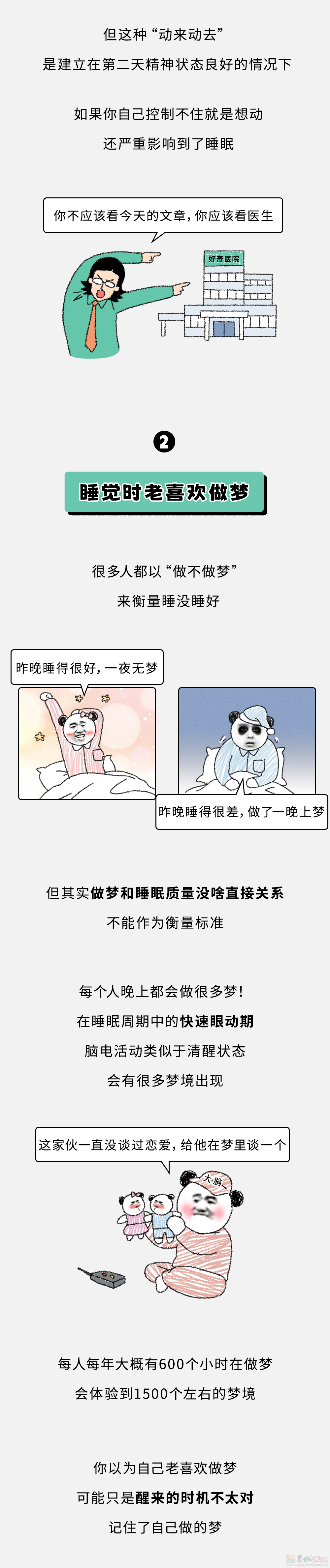 睡觉时有这 4 种异常，不用担心，睡眠质量没啥问题！33 / 作者:儿时的回忆 / 帖子ID:316386