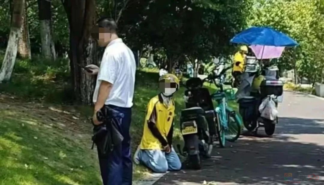 如何看待网络疯传“外卖员下跪”一事？894 / 作者:论坛小编01 / 帖子ID:316572