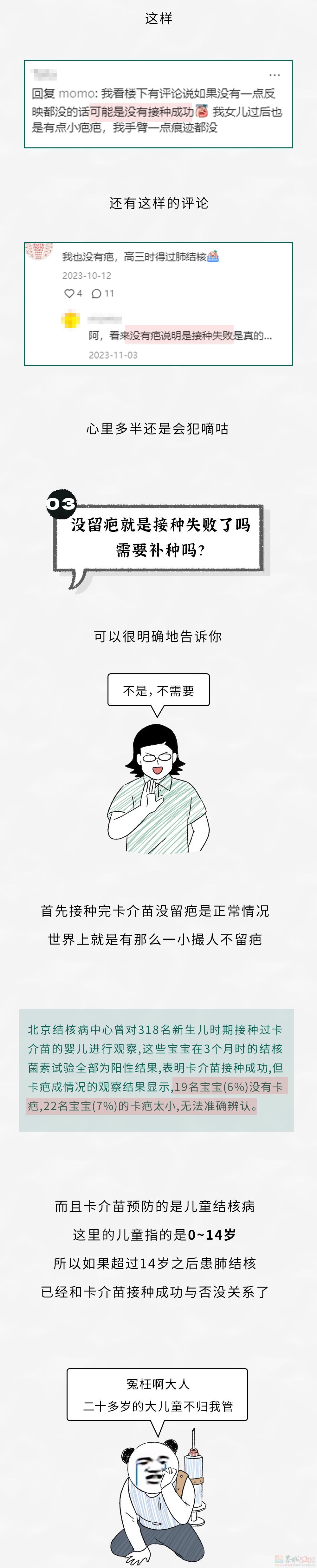 小时候打完针留在胳膊上的小花，为啥有些人有，有些人没有？？????894 / 作者:儿时的回忆 / 帖子ID:317022