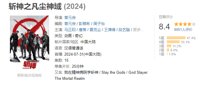 今年唯一封神的国产动画，我安利晚了157 / 作者:该做的事情 / 帖子ID:317458