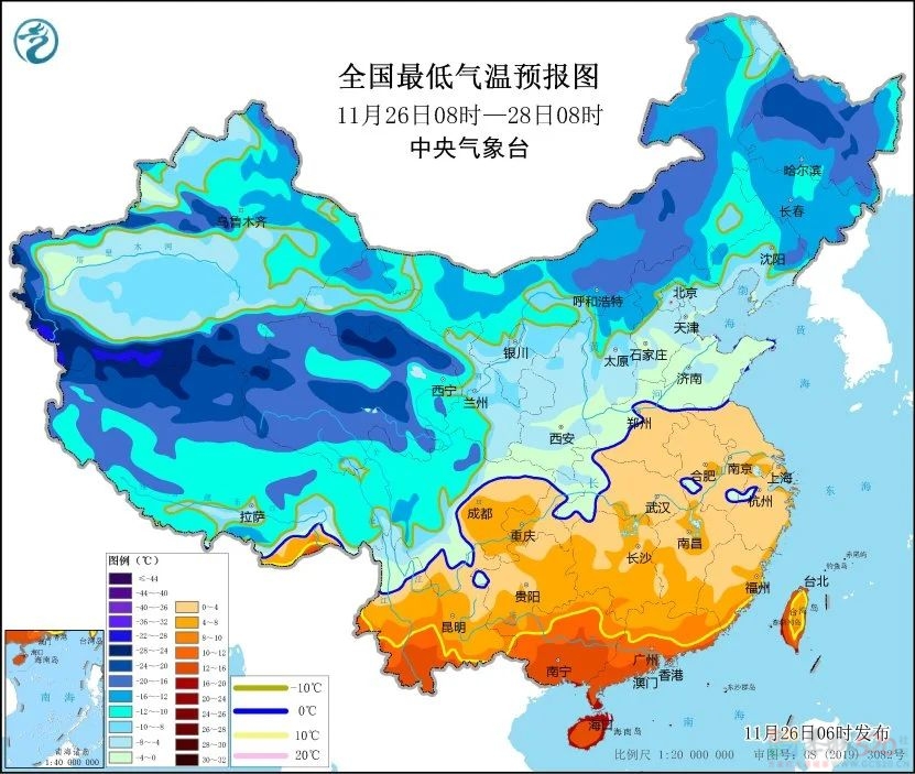 局地降温超18℃！，冰冻线拉到了广西的……978 / 作者:尹以为荣 / 帖子ID:317955