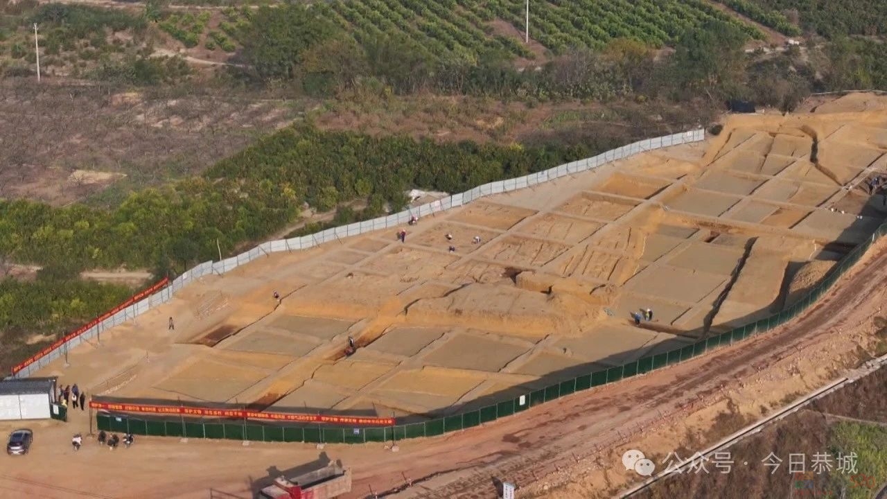 考古新发现——恭城牛路冲遗址为岭南目前发现最早的城址属于新石器时代晚期至商代文化遗存761 / 作者:论坛小编01 / 帖子ID:318320