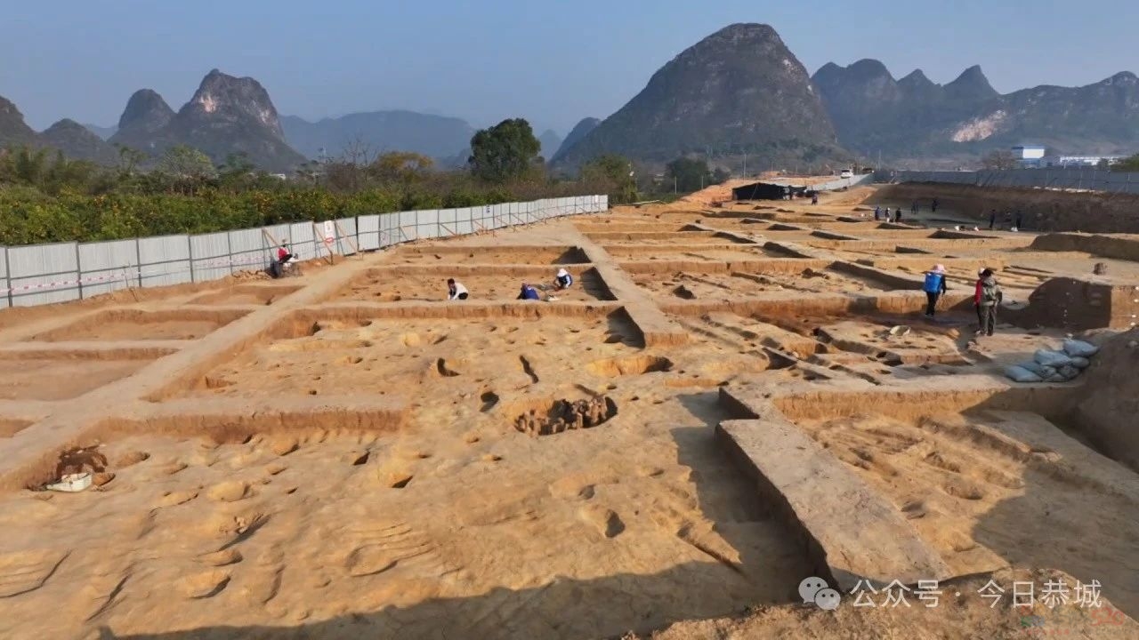 考古新发现——恭城牛路冲遗址为岭南目前发现最早的城址属于新石器时代晚期至商代文化遗存272 / 作者:论坛小编01 / 帖子ID:318320
