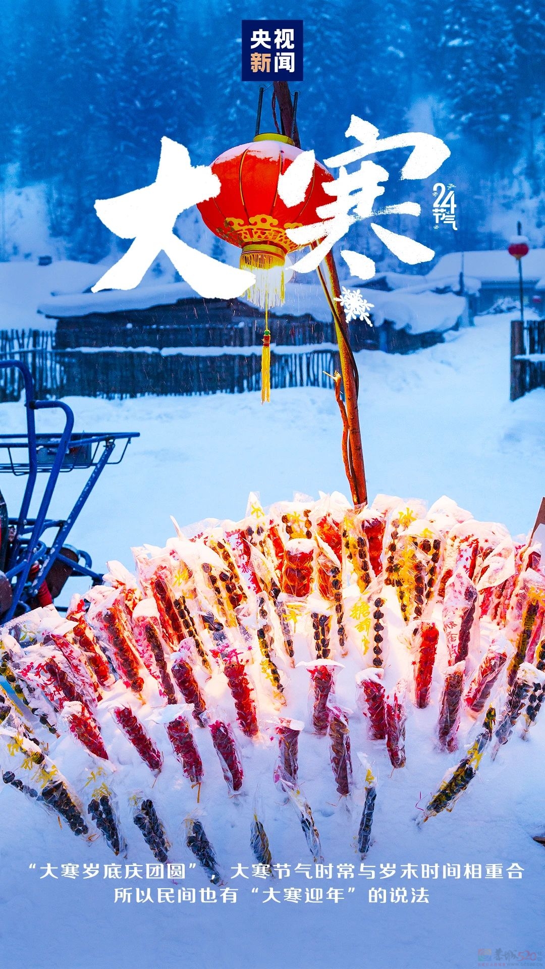 大寒，来了！602 / 作者:登山涉水 / 帖子ID:318611