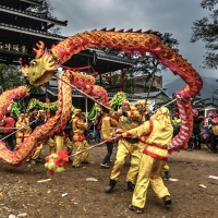 飞龙出寨