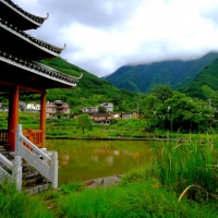 观音乡石坪瑶寨之盛夏