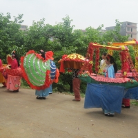 镜头下的莲花老圩第七届公明文化节《二》