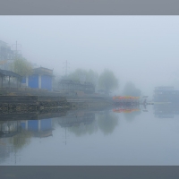 茶江雨、雾渐蒙蒙。=发图完毕=