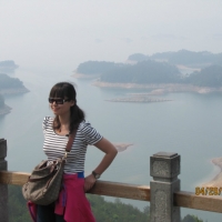 千岛湖美女