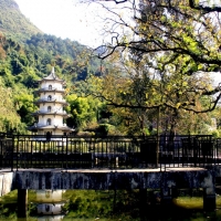 天气好出去走走