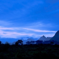 搞点小景。