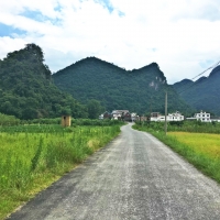【风景】去社山的路上