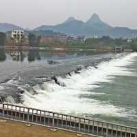恭城水坝