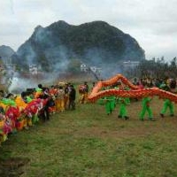 2015年3月加会太平桃花节。。。。。