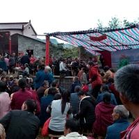 平乐二塘矮山庙会