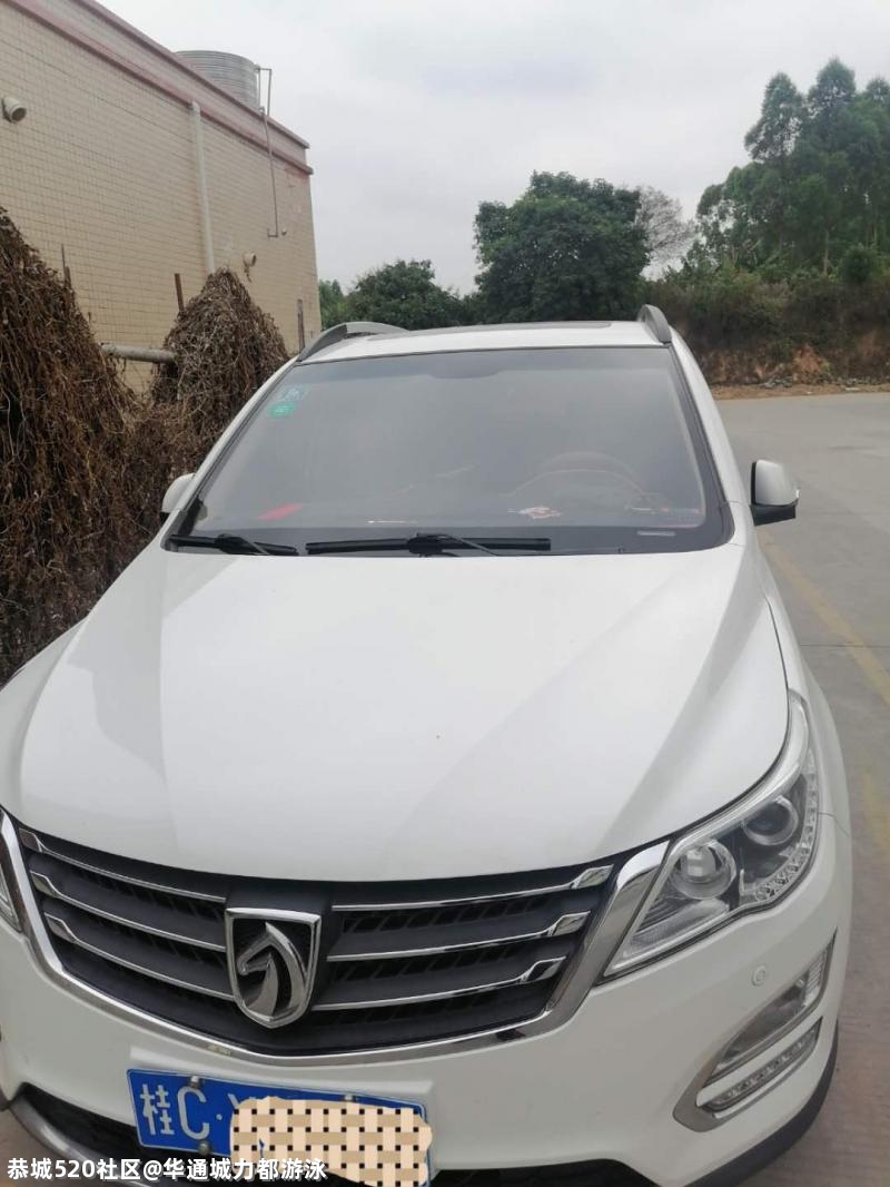 私人一手车，上班用，2017年9月1日上牌，免检期行驶里程4.2万公里，车况好 ...504 / 作者:华通城力都游泳 / 帖子ID:284319