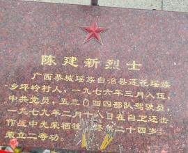 清明思亲季 祭扫英烈行