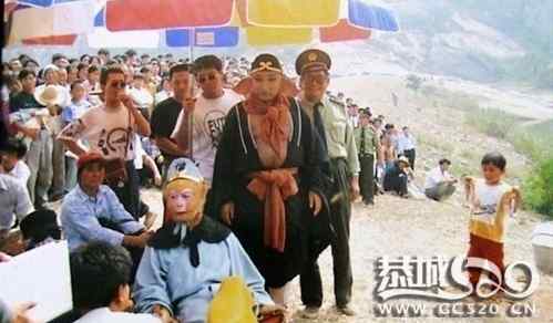 《西游记》罕见剧照214 / 作者:乖乖不哭 / 帖子ID:473