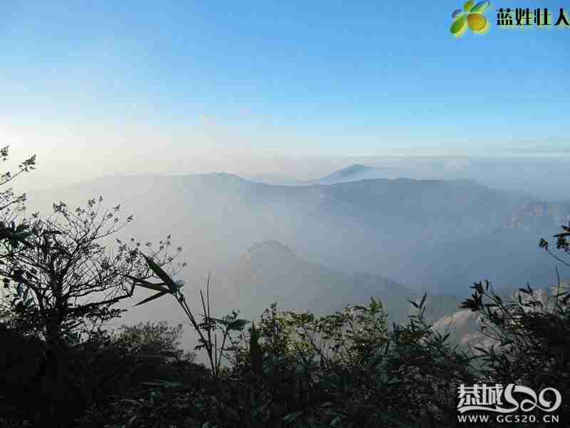 恭城第一高峰——银殿山712 / 作者:爱的供养 / 帖子ID:509