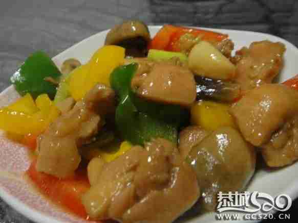 试下我的老蒜陈皮鸡851 / 作者:爱笑的眼睛 / 帖子ID:571