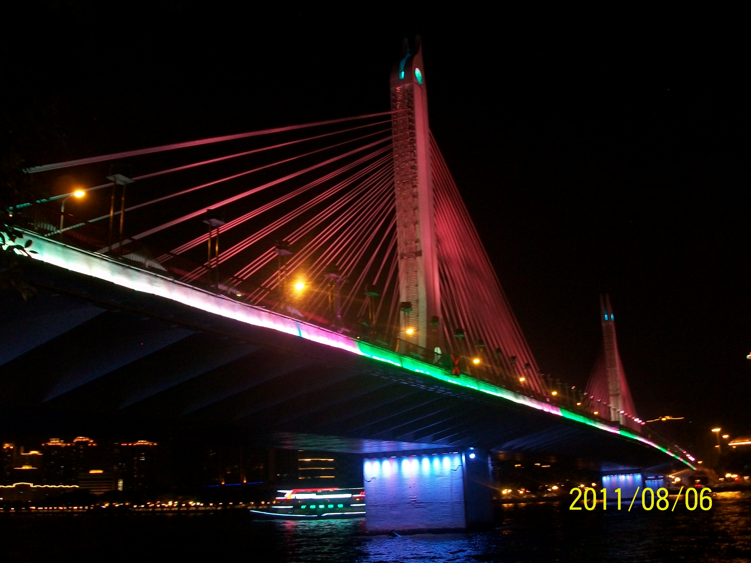 广州海印桥夜景692 / 作者:完美夏天 / 帖子ID:873