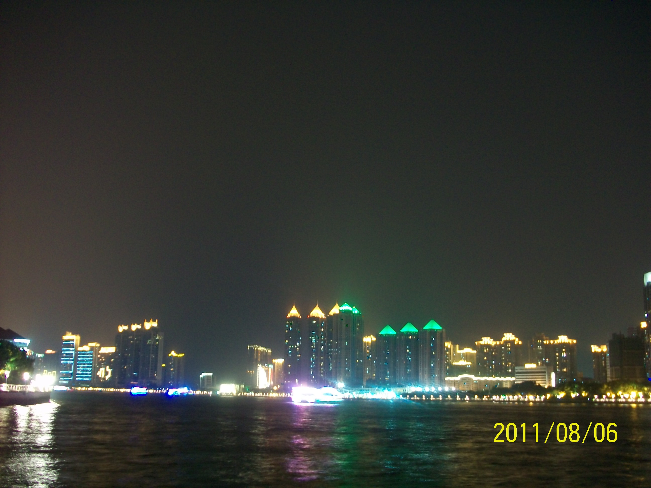 广州海印桥夜景360 / 作者:完美夏天 / 帖子ID:873