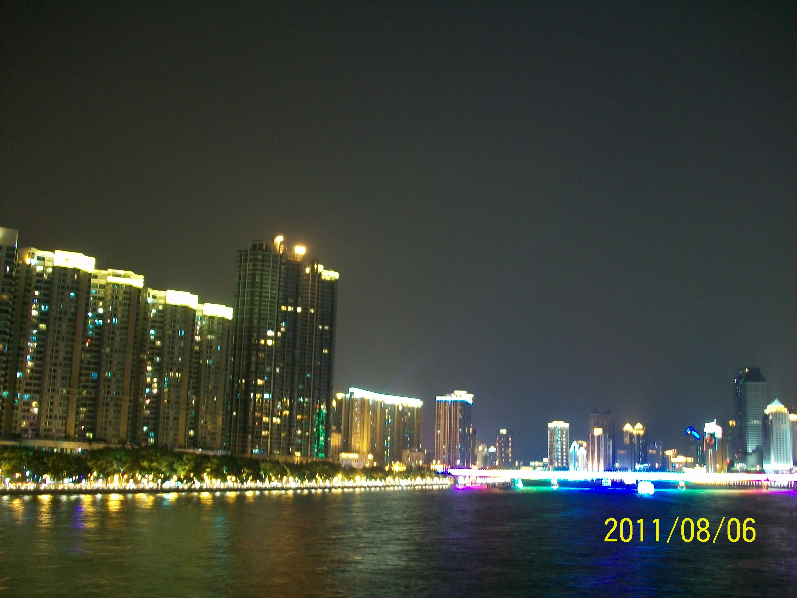 广州海印桥夜景166 / 作者:完美夏天 / 帖子ID:873