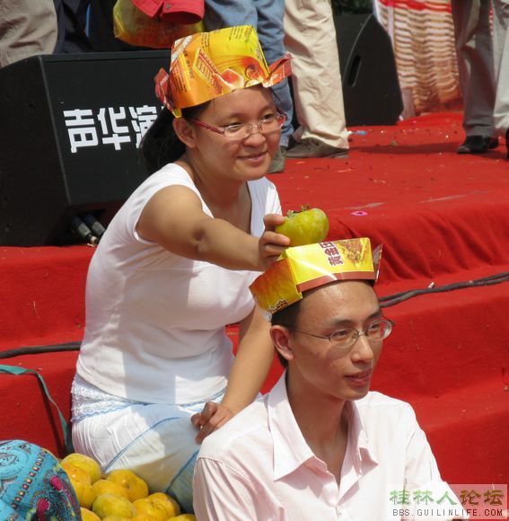 2009年恭城月柿节开幕式上各式各样的帽子338 / 作者:翠峰紫阳 / 帖子ID:932