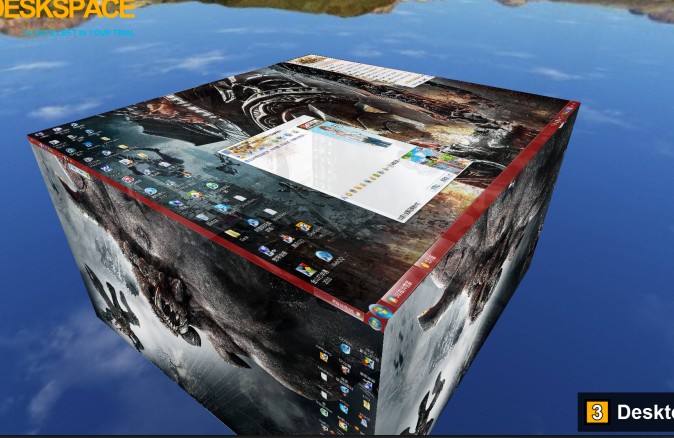 来秀下我的3D桌面..612 / 作者:糖果盒子 / 帖子ID:948