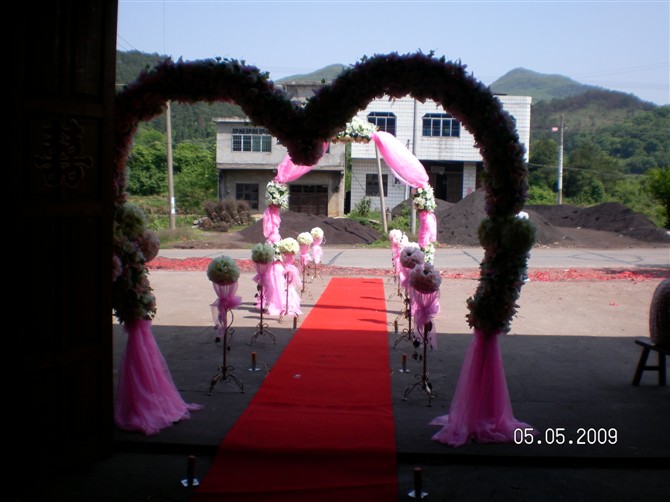 阳光婚庆进驻恭城728 / 作者:阳光婚庆 / 帖子ID:1215