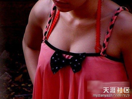 这个卖肉姑娘卖的是什么&quot;肉&quot;？&lt;帖图&gt;856 / 作者:平安大叔 / 帖子ID:1232