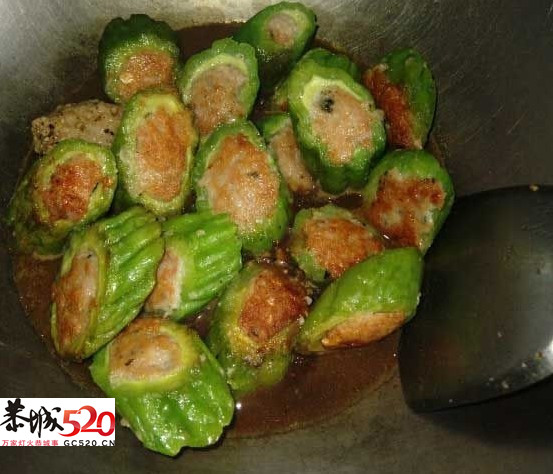 恭城特色菜--酿苦瓜105 / 作者:峦峦圈 / 帖子ID:1252