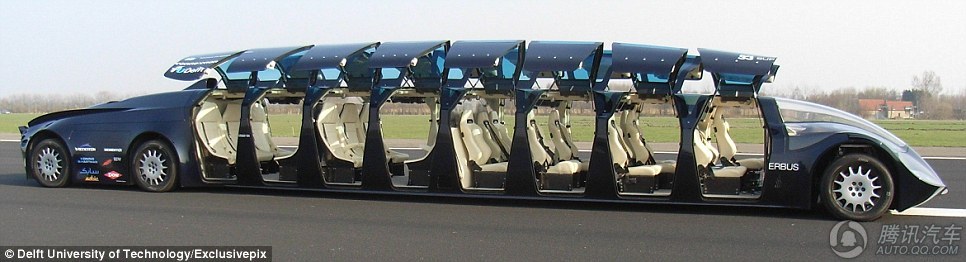 阿联酋“超级公车”--像不像超长版的兰博基尼啊~~~~575 / 作者:资深五迷 / 帖子ID:1364