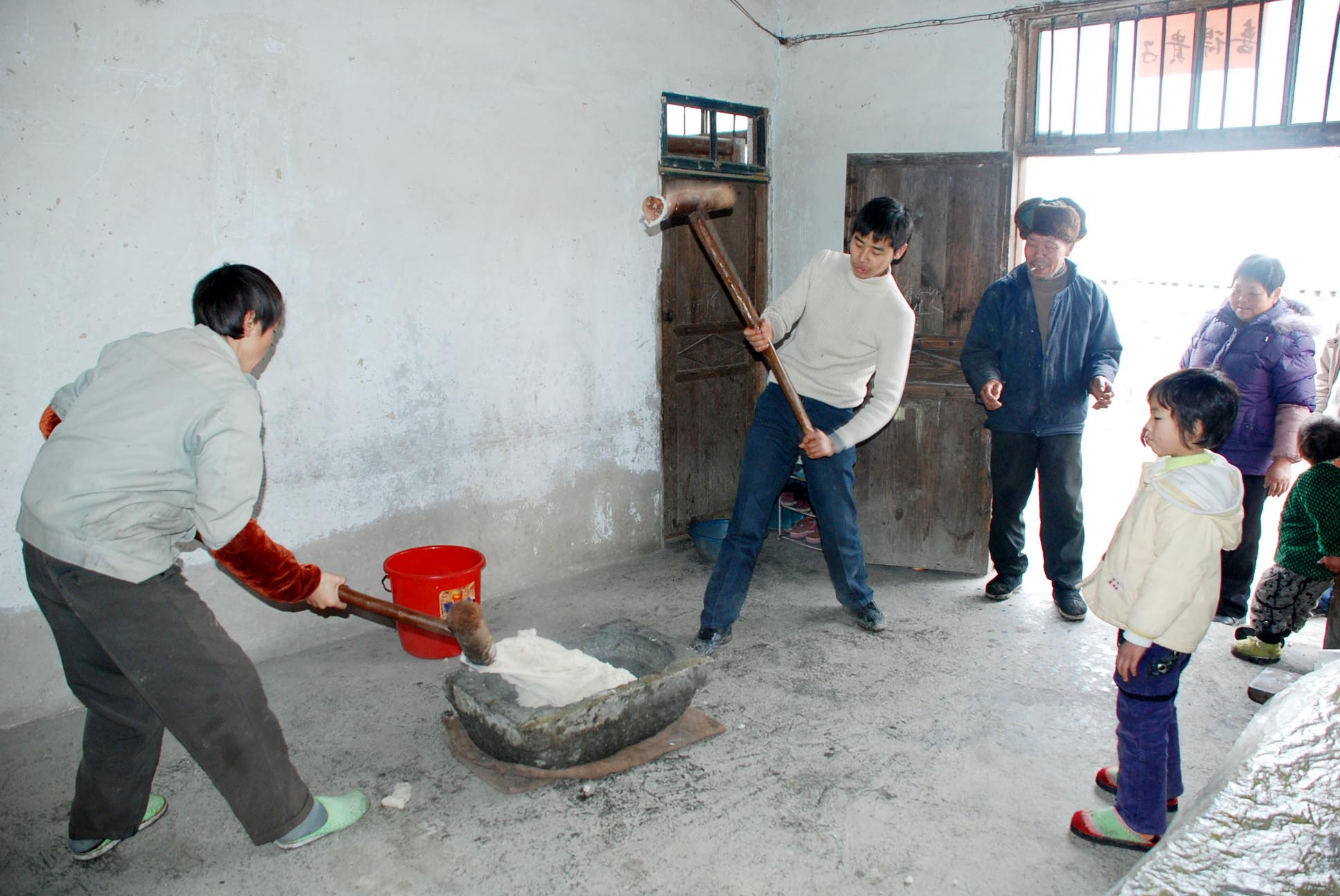 恭城特色小吃-打糍粑810 / 作者:刮刮 / 帖子ID:1365