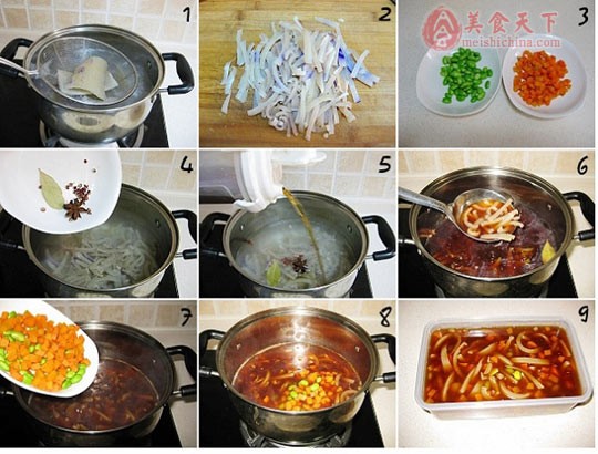 你吃过吗？-----肉皮冻(有更新····）308 / 作者:小雨点 / 帖子ID:1374
