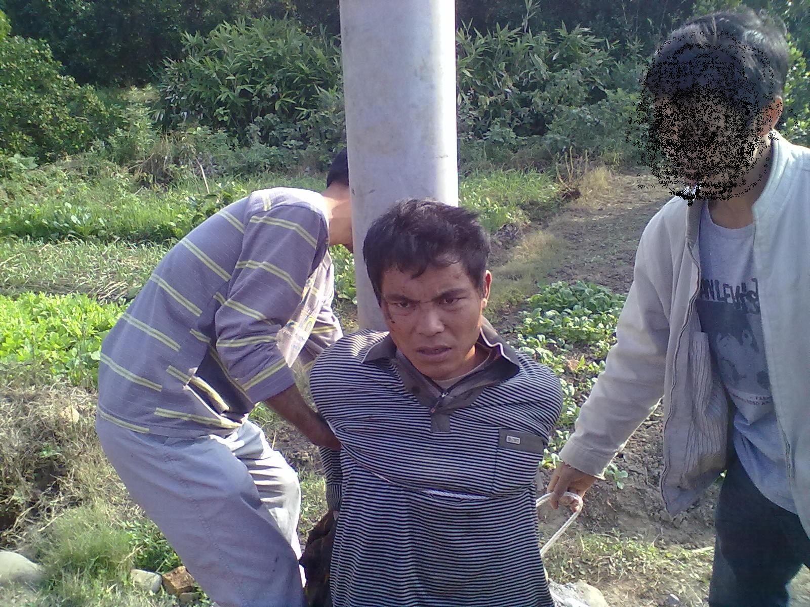 加会盘龙抓到的偷狗贼，在上图片881 / 作者:根本不服 / 帖子ID:1678