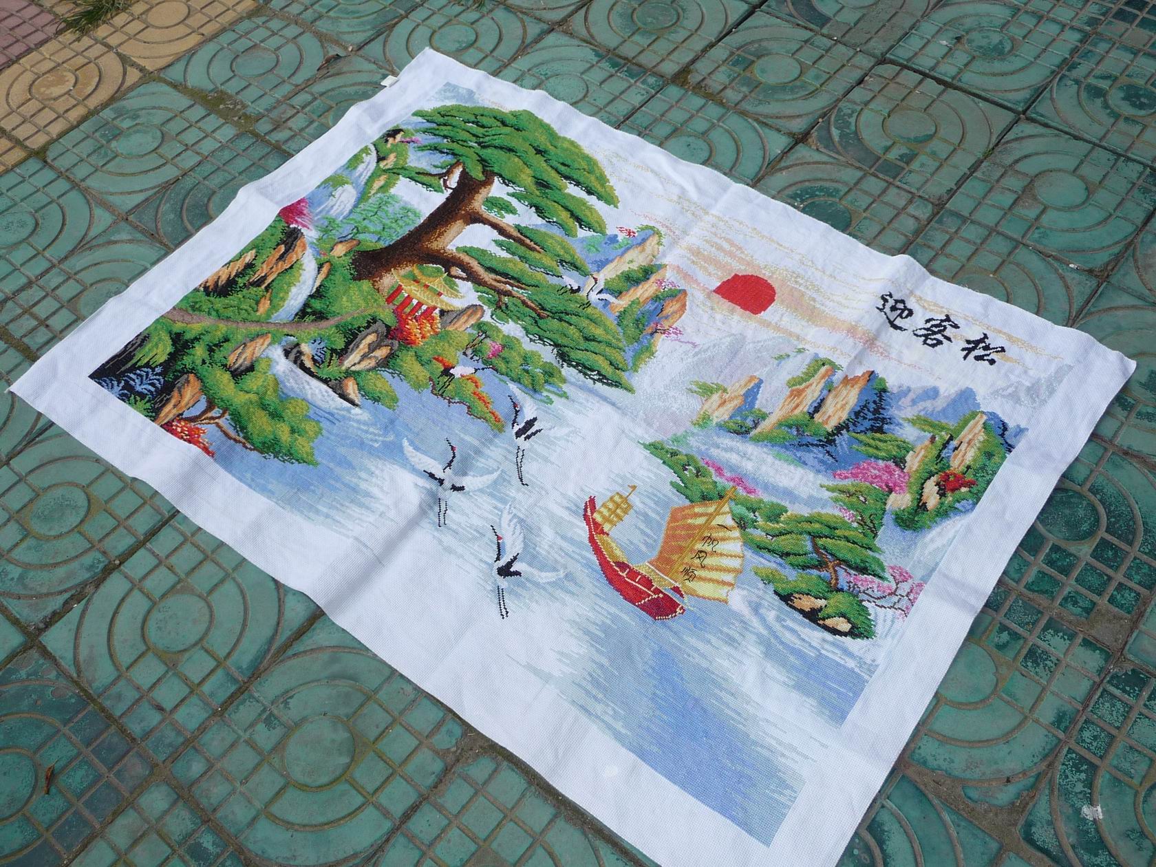十字秀————精美迎客松862 / 作者:移不动 / 帖子ID:1970